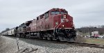 CP 8155 leads new business east to Brewster.